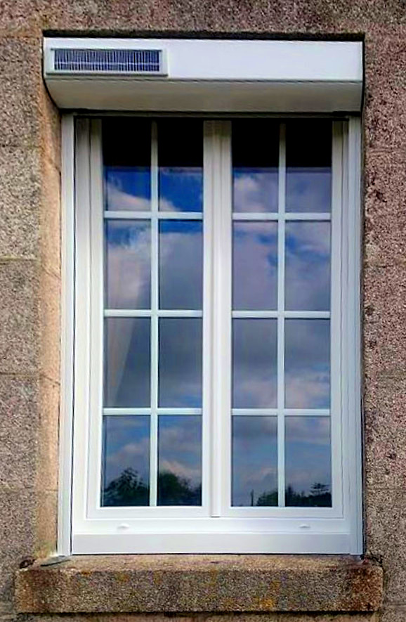 Porte fenêtre en PVC Yvelines